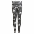Sports Leggings Adidas Designed To Move Grey Black
