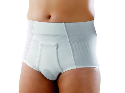 INGUINAL HERNIA SPORT BRIEF - PANT  High Height Orione Ref.316