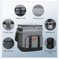 Rolling Insulated Refrigerated Truck Cooler Bag