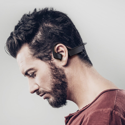 Bone Conduction Wireless Bluetooth Earphone Sport Headsets
